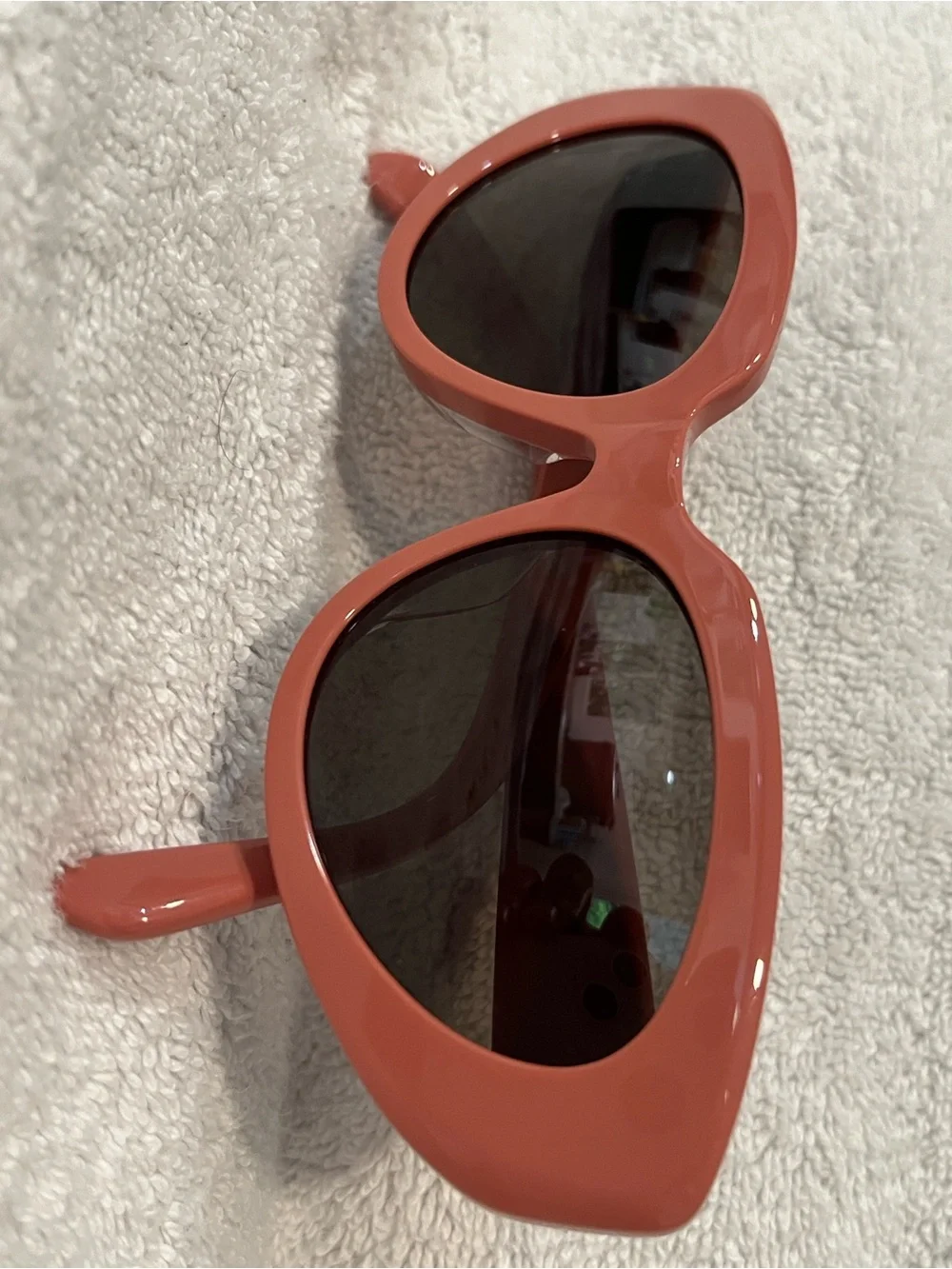 Celine Rose Frame Sunglasses CL40286F